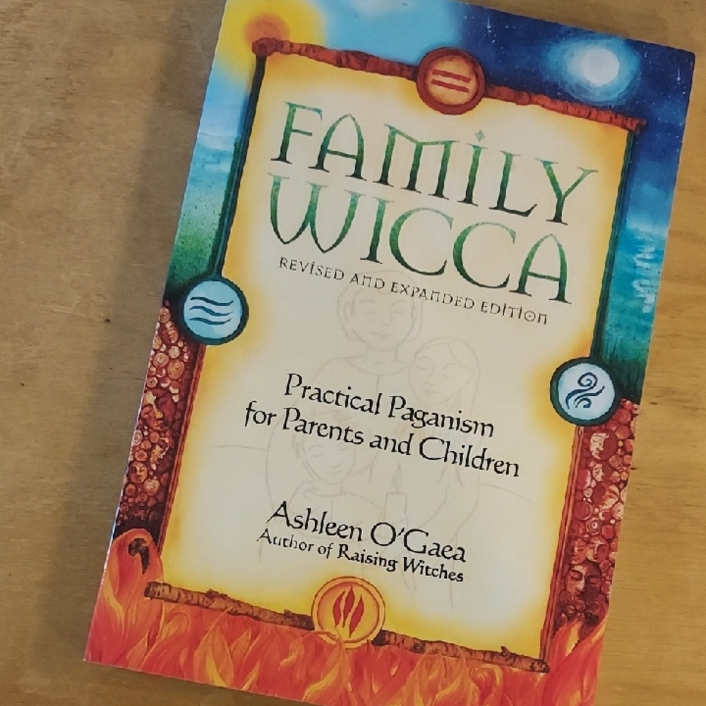 Family Wicca Book by Ashleen O'Gaea